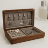 Boîte à bijoux de voyage – Coffret bois