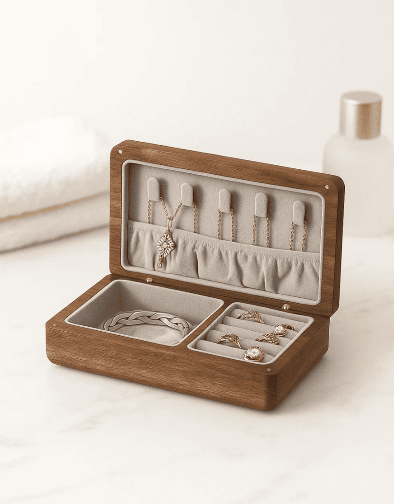 Boîte / Coffret De Rangement ZAFIRA – Tiroir Pour Saphirs, Diamants, Pierres – Occasion