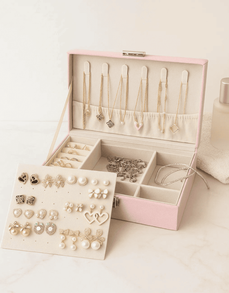Boîte à bijoux moderne – Bijoux Divin