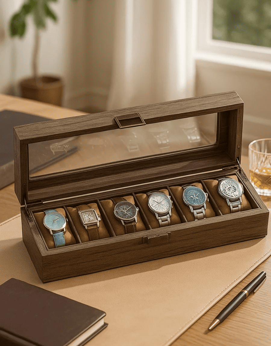 Boite à montres – Coffret Ébène