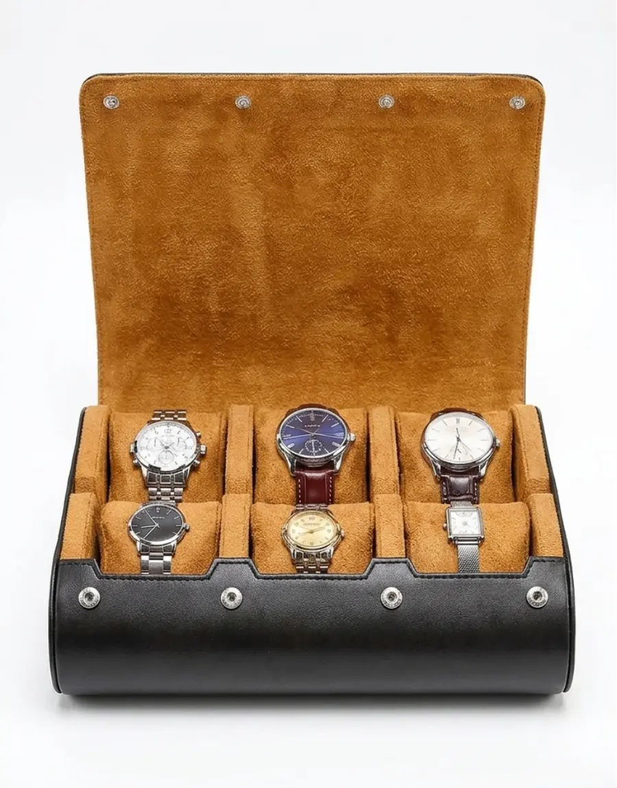 Étui de voyage pour 6 montres