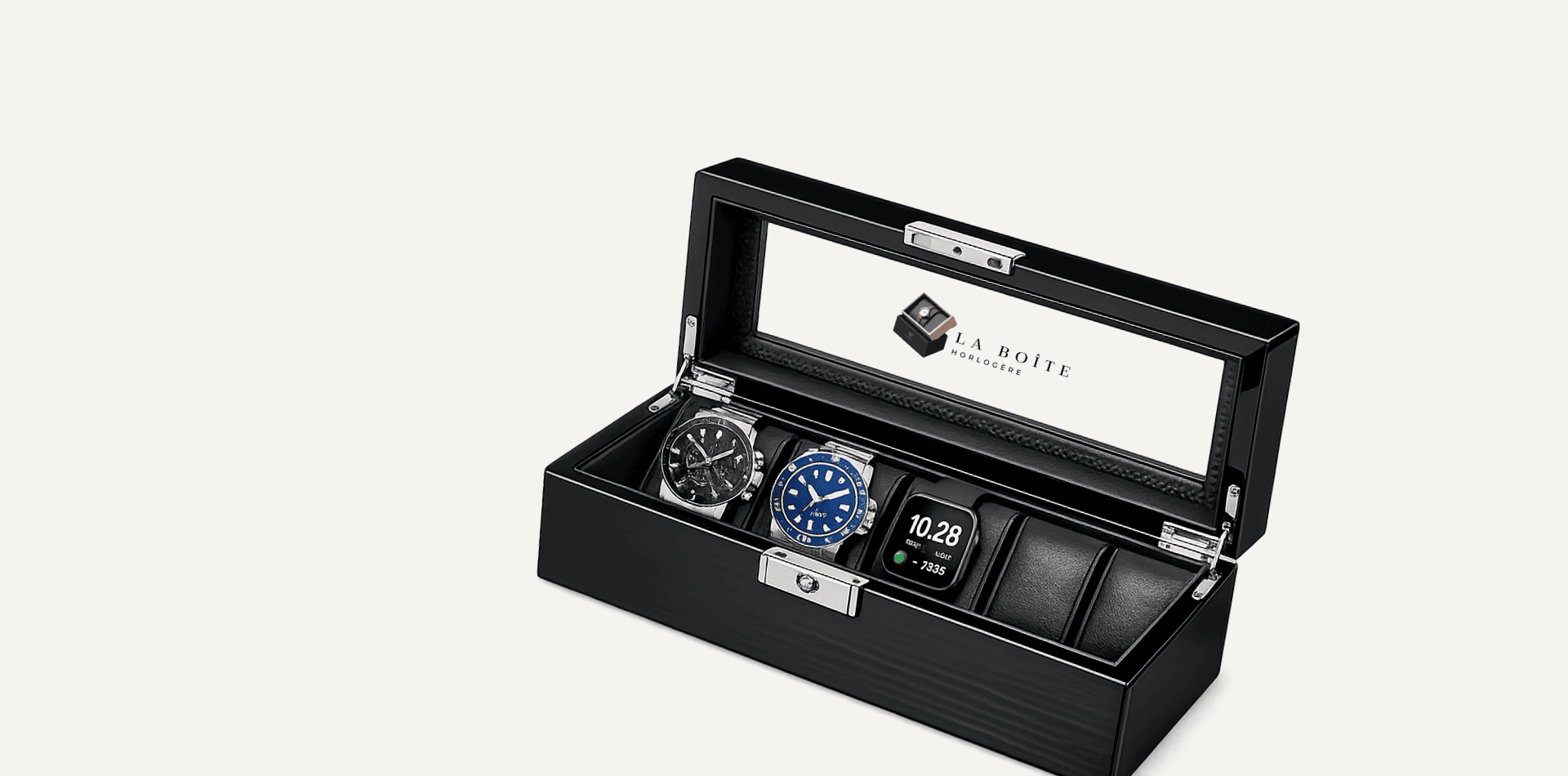 La Boîte Horlogère - Boîte à montre pour plusieurs montres