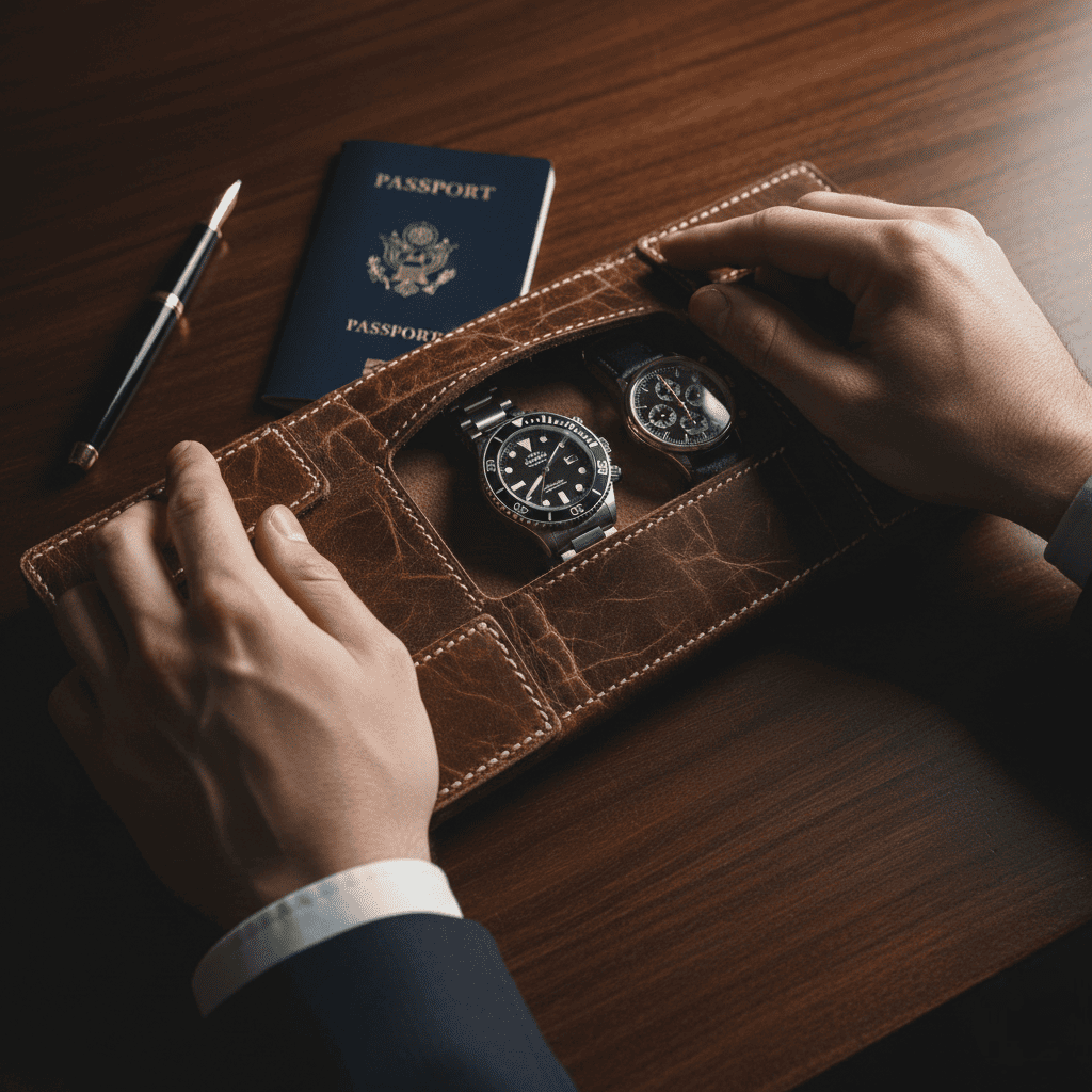 La Marmotte à Montre : L'Élégance du Nomade