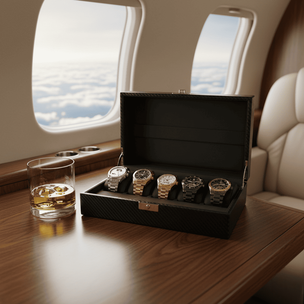 La Valise à Montre : La Forteresse Mobile