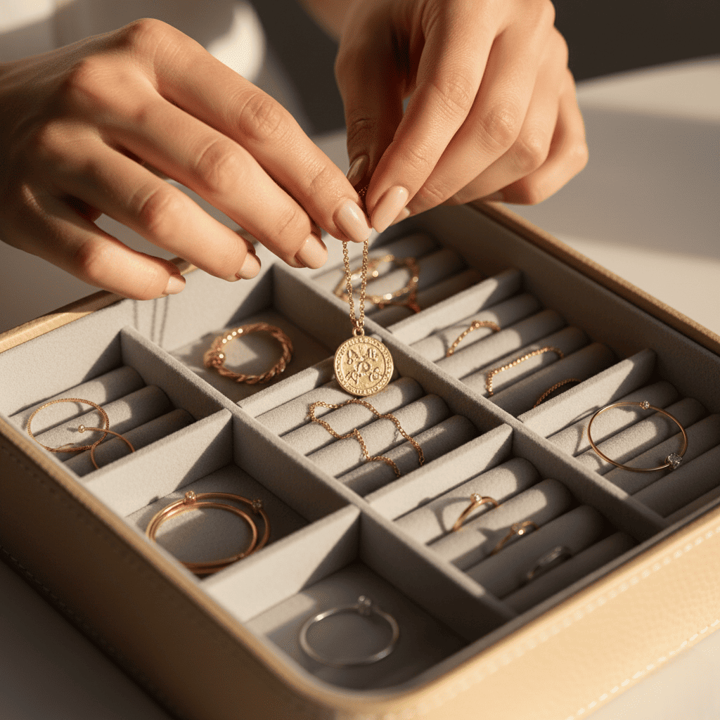 La boîte à bijoux comme outil de créativité