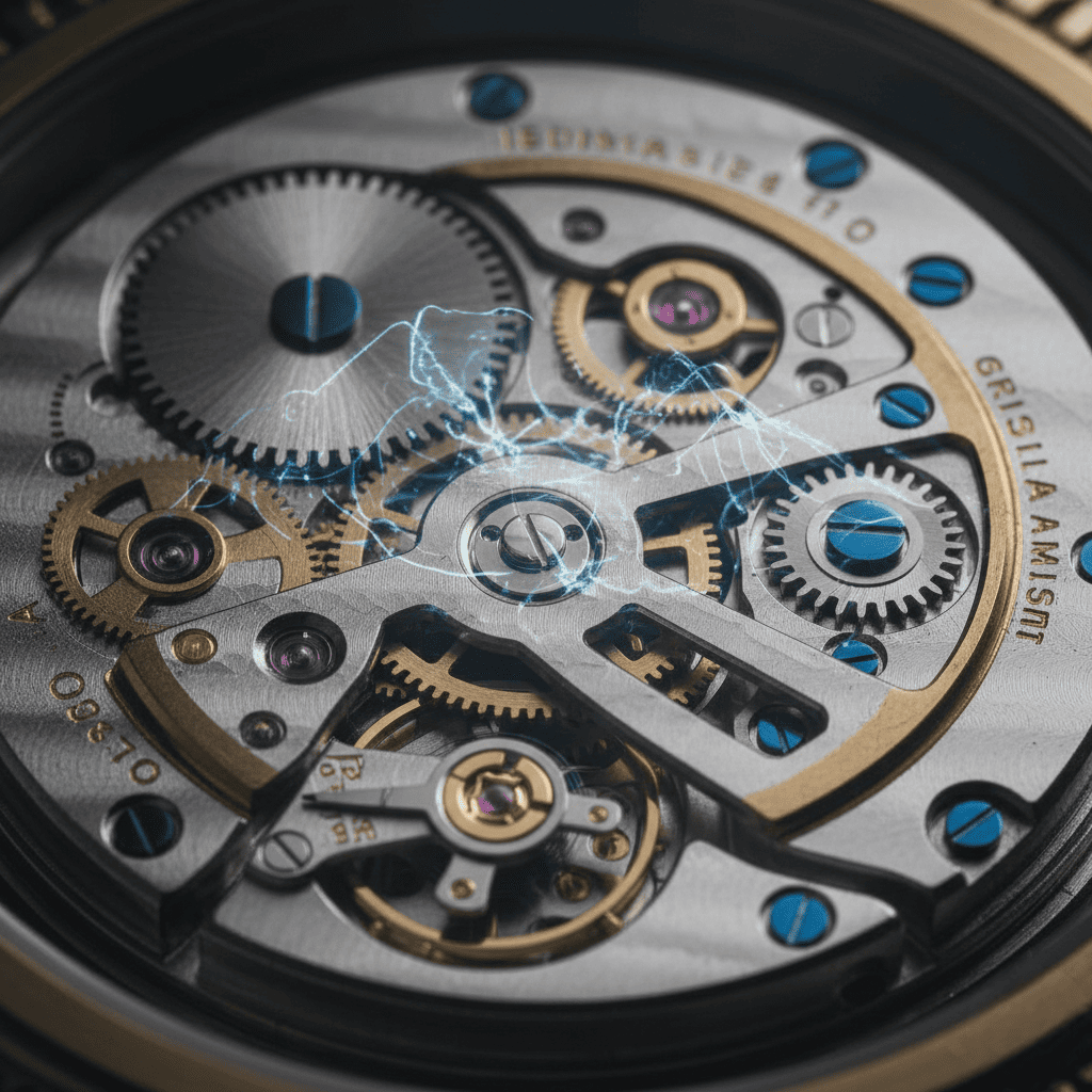 Le magnétisme : le danger invisible qui dérègle vos montres