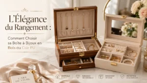 Les Atouts d'une Boîte à Bijoux en Bois : Élégance et Durabilité - La Boîte Horlogère