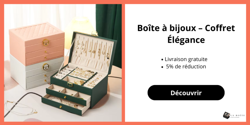 Bannière Coffret Élégance