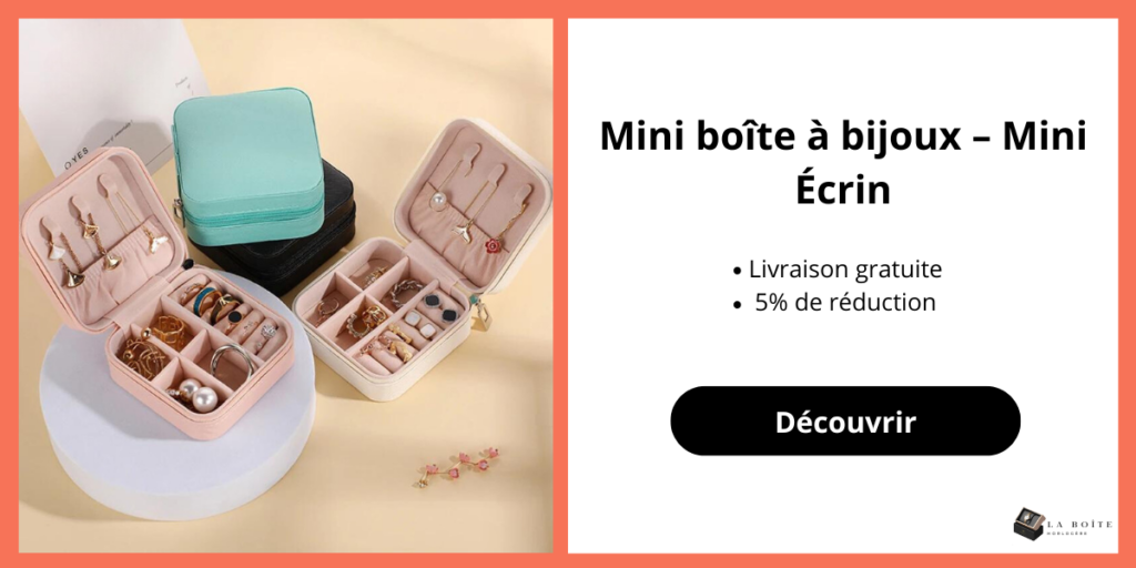 Bannière Mini Écrin