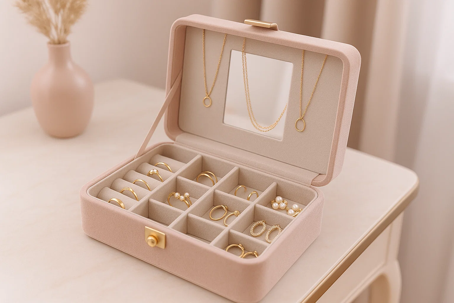 boite a bijoux tendance femme