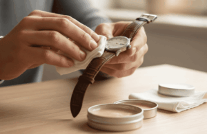 Comment bien conserver le cuir de votre bracelet de montre ?