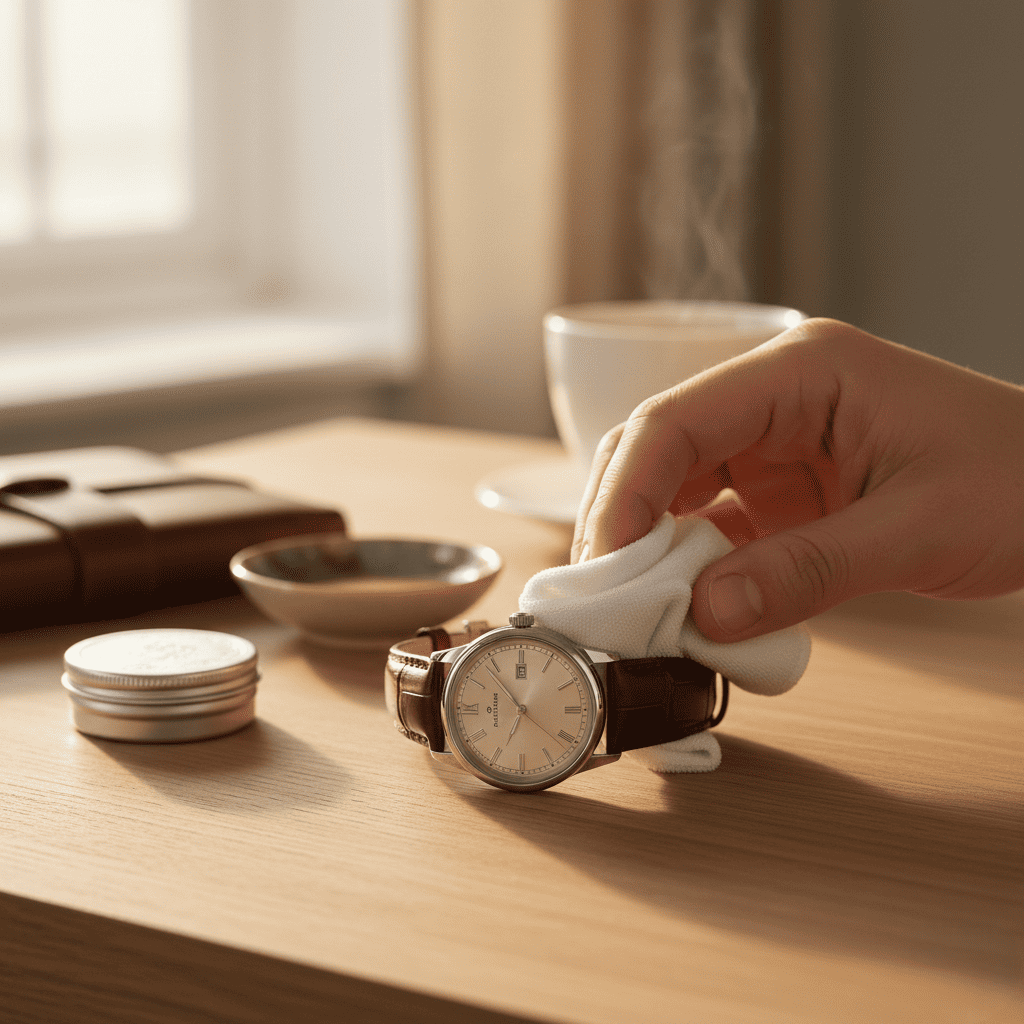 Le nettoyage quotidien : les bons gestes