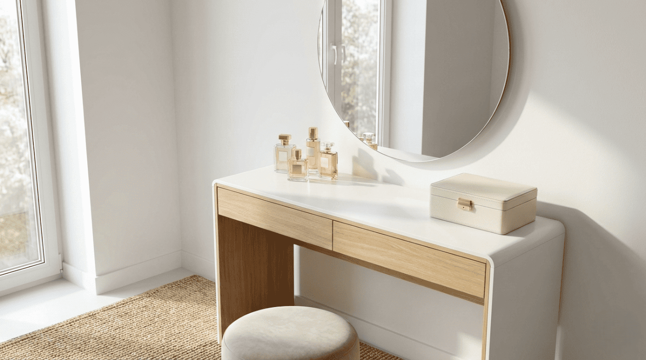 Comment organiser sa coiffeuse comme une professionnelle ?