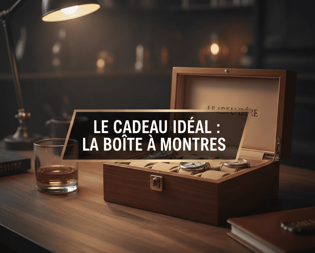 Pourquoi la boîte à montres est le cadeau idéal pour un homme ?