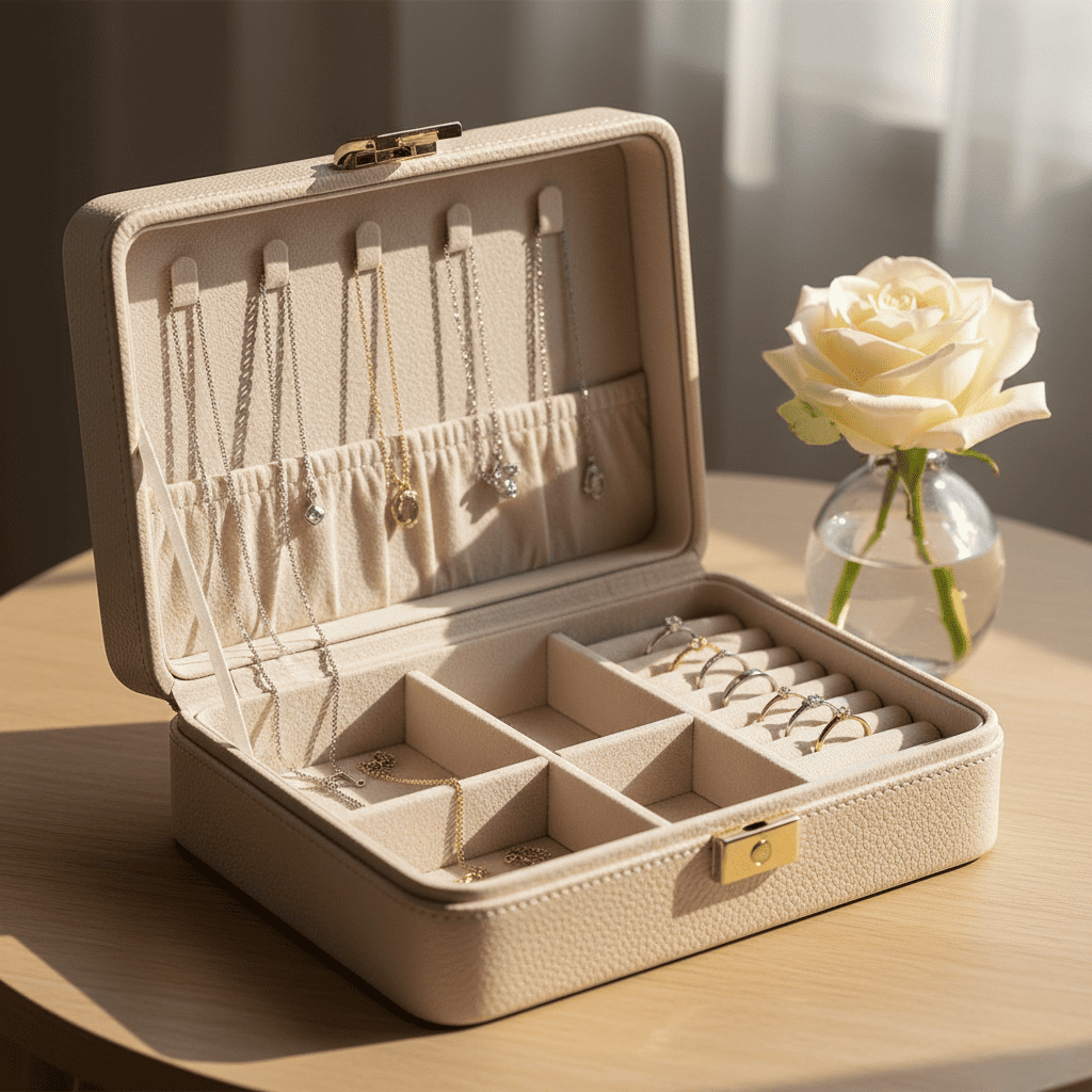 Sublimer vos bijoux le coffret dédié