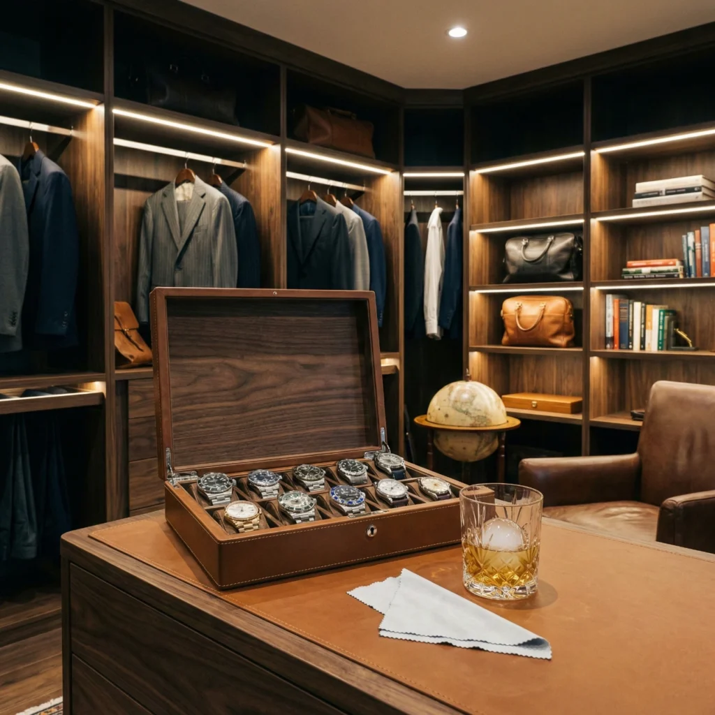 Boite à montre 10 emplacements