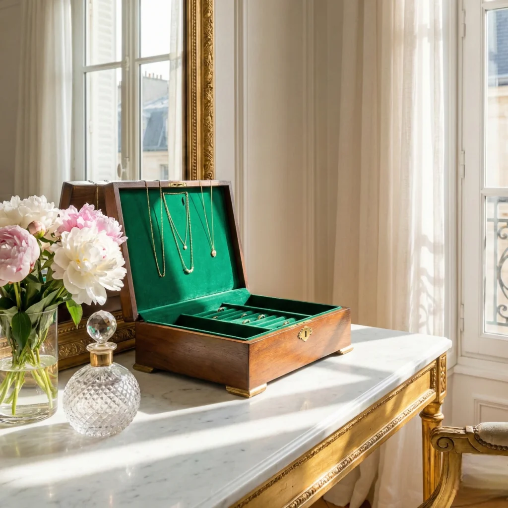 Boite bijou faut-il restaurer ou remplacer ?