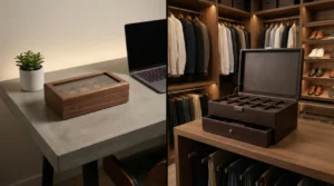 Comment choisir la taille de sa boîte - 6 ou 12 emplacements ?