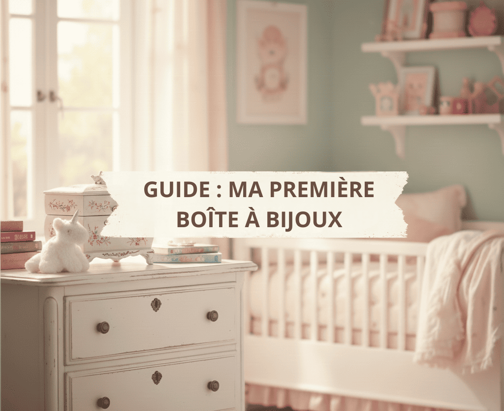 GUIDE MA PREMIÈRE BOÎTE À BIJOUX