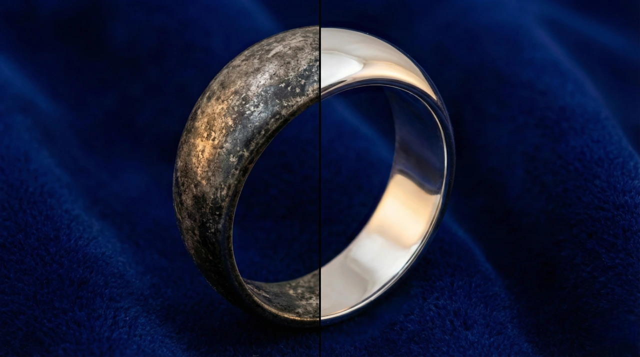 Pourquoi l'argent noircit et comment redonner de l'éclat ?