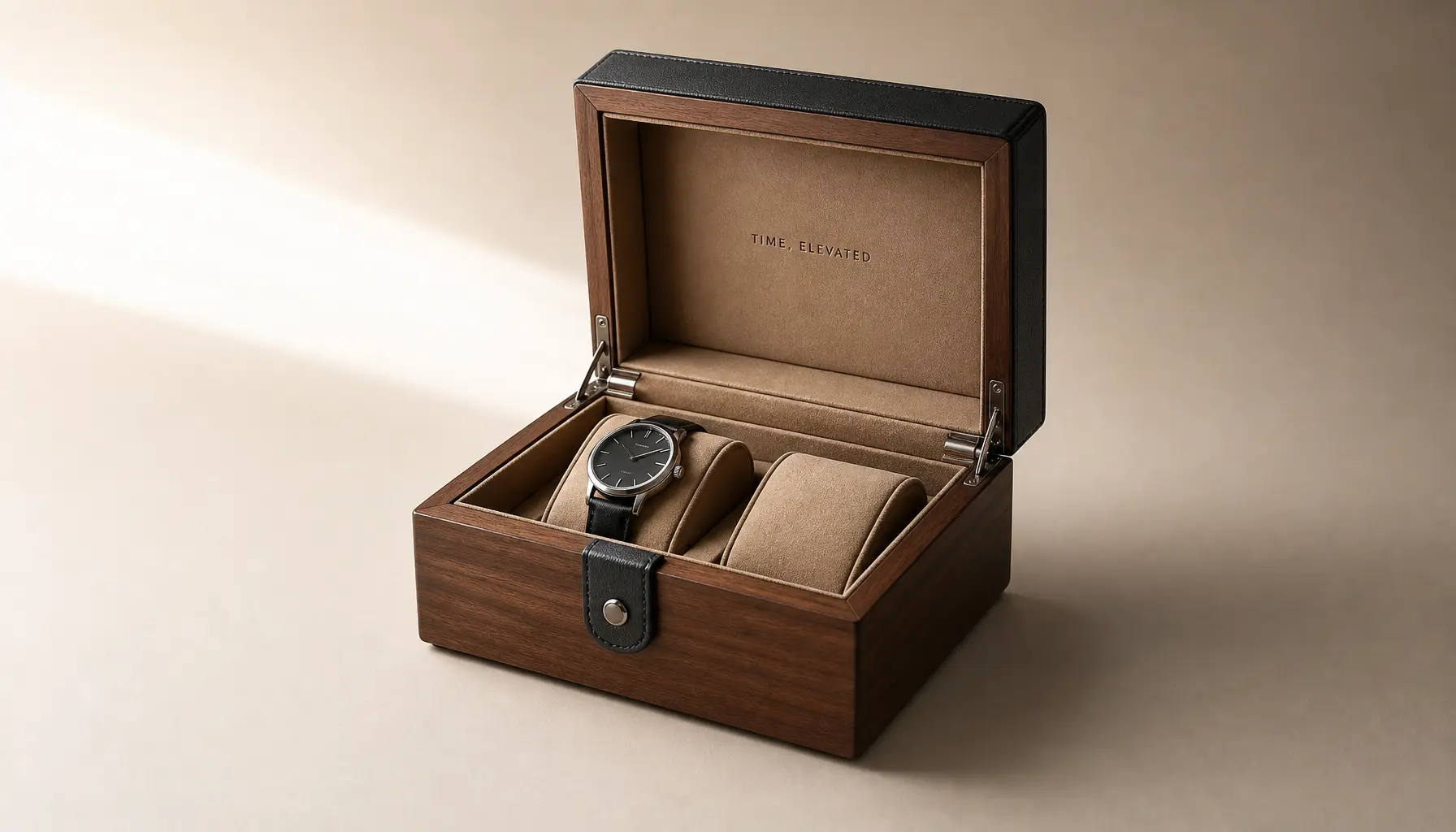 Comment choisir la boîte à montres idéale pour votre style de vie - La Boîte Horlogère