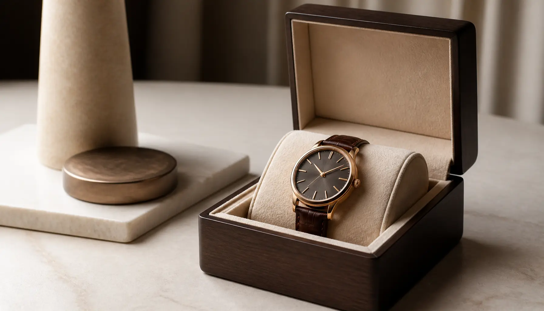 Comment conserver une montre quartz pendant une longue période - La Boîte Horlogère