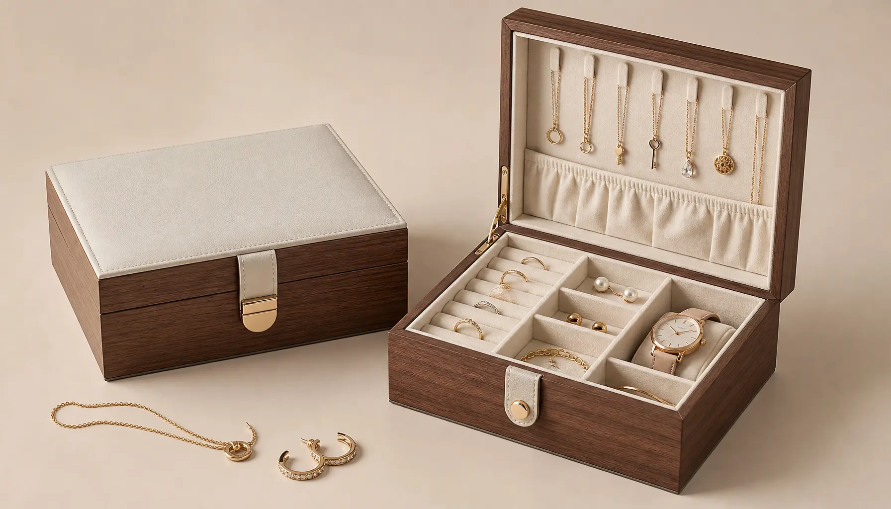 Comment Entretenir et Protéger vos Bijoux en Bois et Cuir PU - La Boîte Horlogère