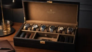 L'Art du Rangement : Créez un Système de Conservation pour vos Montres de Luxe - La Boîte Horlogère