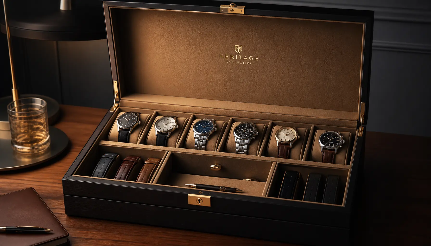 L'Art du Rangement : Créez un Système de Conservation pour vos Montres de Luxe - La Boîte Horlogère