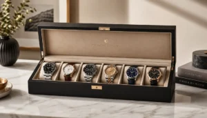 Les Secrets d'un Rangement Optimal pour Vos Montres de Luxe - La Boîte Horlogère