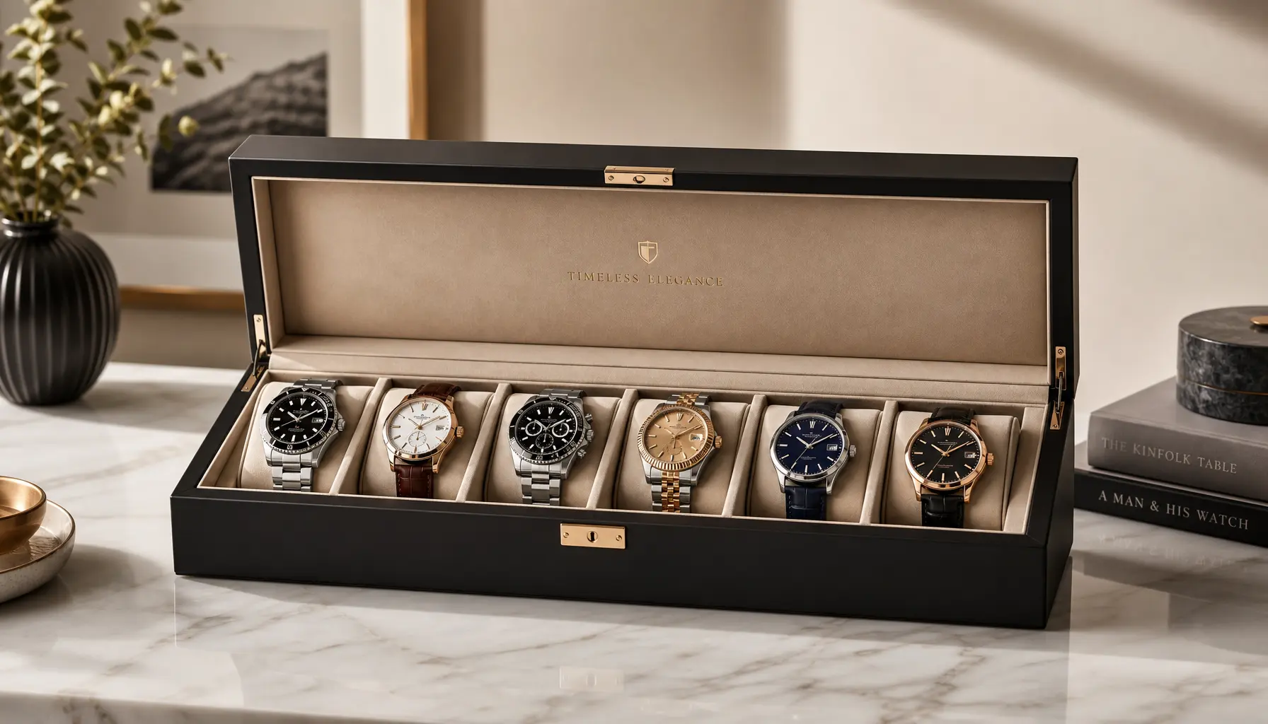 Les Secrets d'un Rangement Optimal pour Vos Montres de Luxe - La Boîte Horlogère