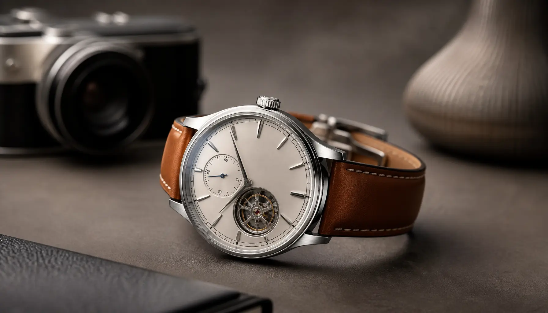 Comment photographier une montre sans reflets ni erreurs - La Boîte Horlogère