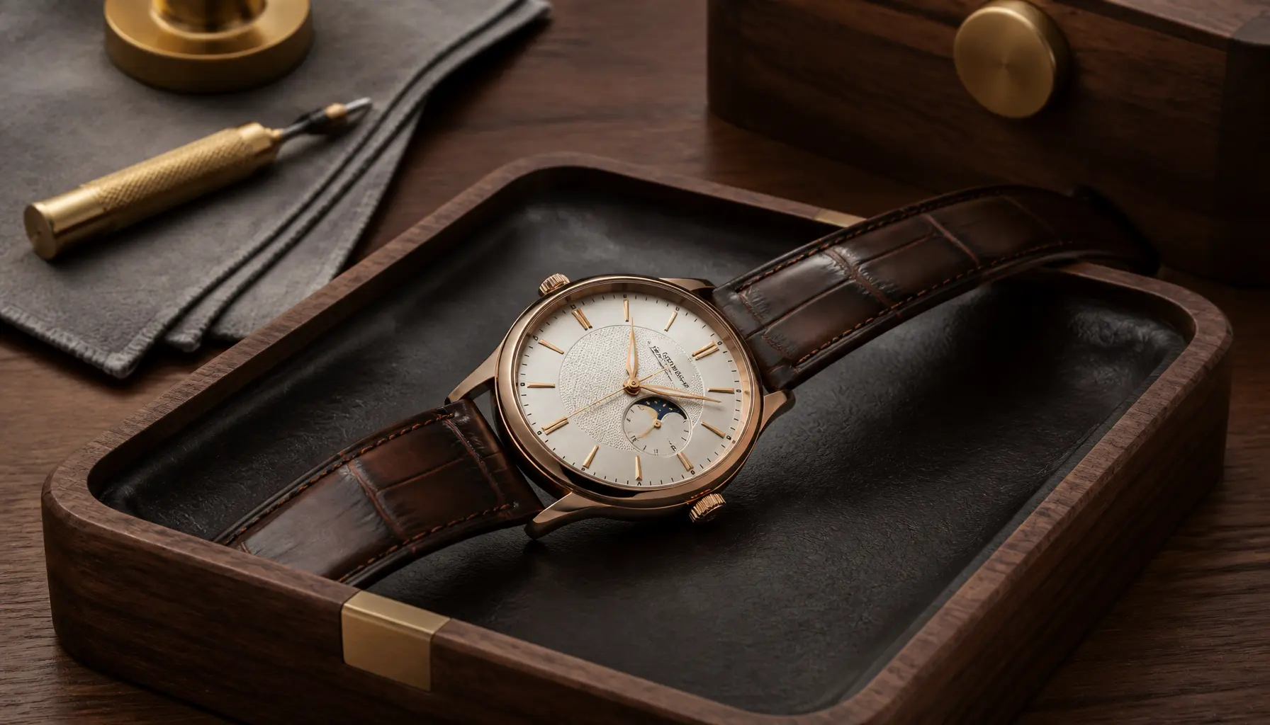 Comment régler une montre mécanique sans l’endommager - La Boîte Horlogère