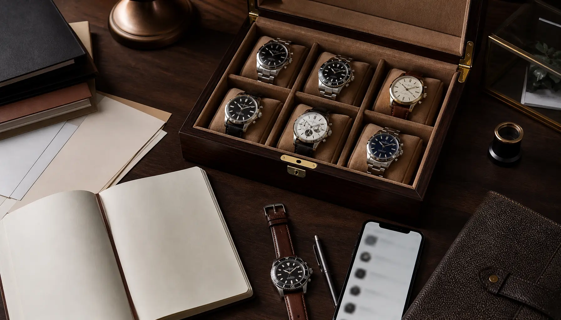 Inventaire de montres : le créer et le tenir à jour - La Boîte Horlogère