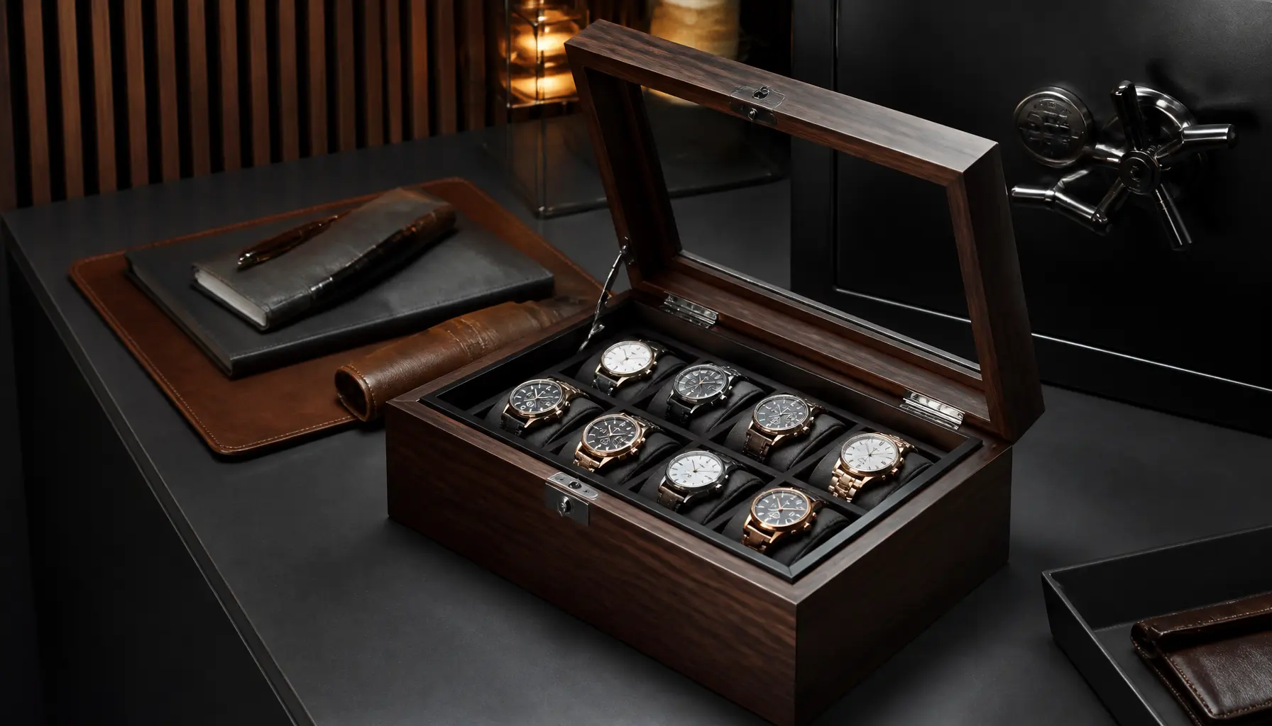 Sécuriser une collection de montres : méthode simple et fiable - La Boîte Horlogère