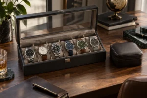 Coffret montre homme