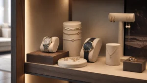 Éclairage pour bijoux et montres : créer une exposition élégante - La Boîte Horlogère