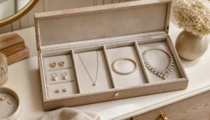 Organiser ses bijoux par occasion : la méthode élégante - La Boîte Horlogère