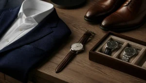 Assortir sa montre à sa tenue : la méthode élégante - La Boîte Horlogère