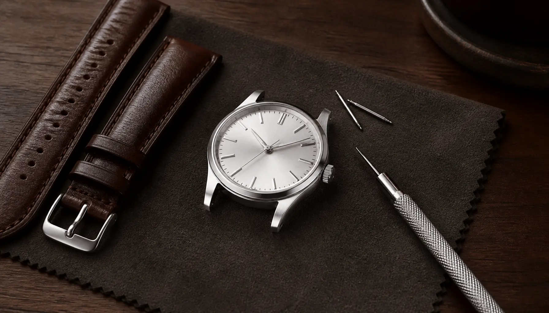 Changer de bracelet de montre sans abîmer le boîtier - La Boîte Horlogère