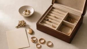 Organiser ses bijoux hérités : une méthode élégante - La Boîte Horlogère