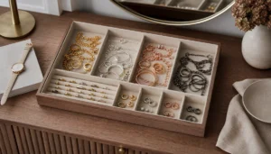 Organiser ses bijoux par couleur de métal : la méthode élégante - La Boîte Horlogère