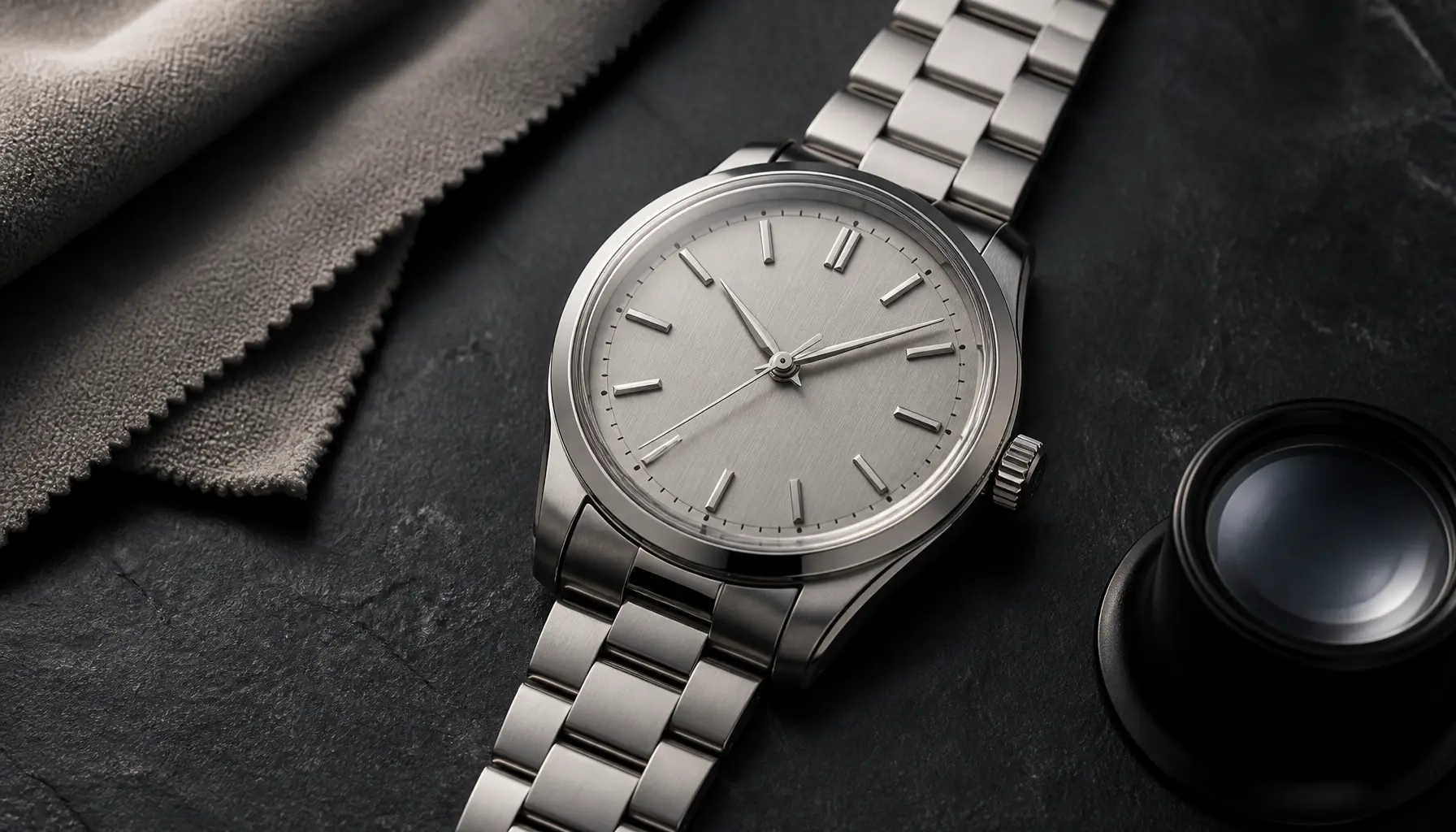 Polir une montre sans l’abîmer : les bonnes méthodes - La Boîte Horlogère